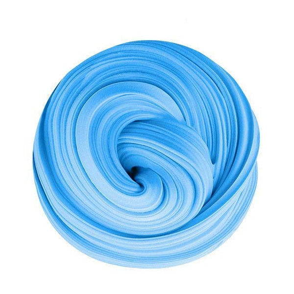 DIY Fluffy Slime Toys Putty Soft Clay Light Lizun Flavor Charms for Slime Supplies Plasticine Gum Polymer Clay Antistress