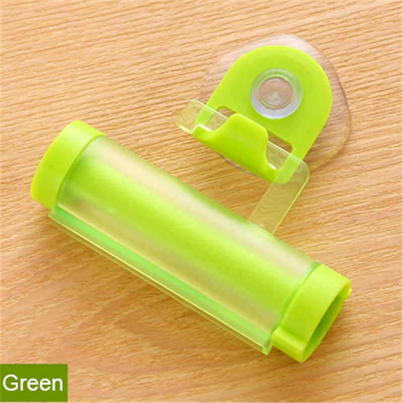 Wall Mount Toothpaste Squeezer Easy Use Lazy Tooth Paste Rolling Tube Squeezers Dispenser Holder Bathroom Accessories