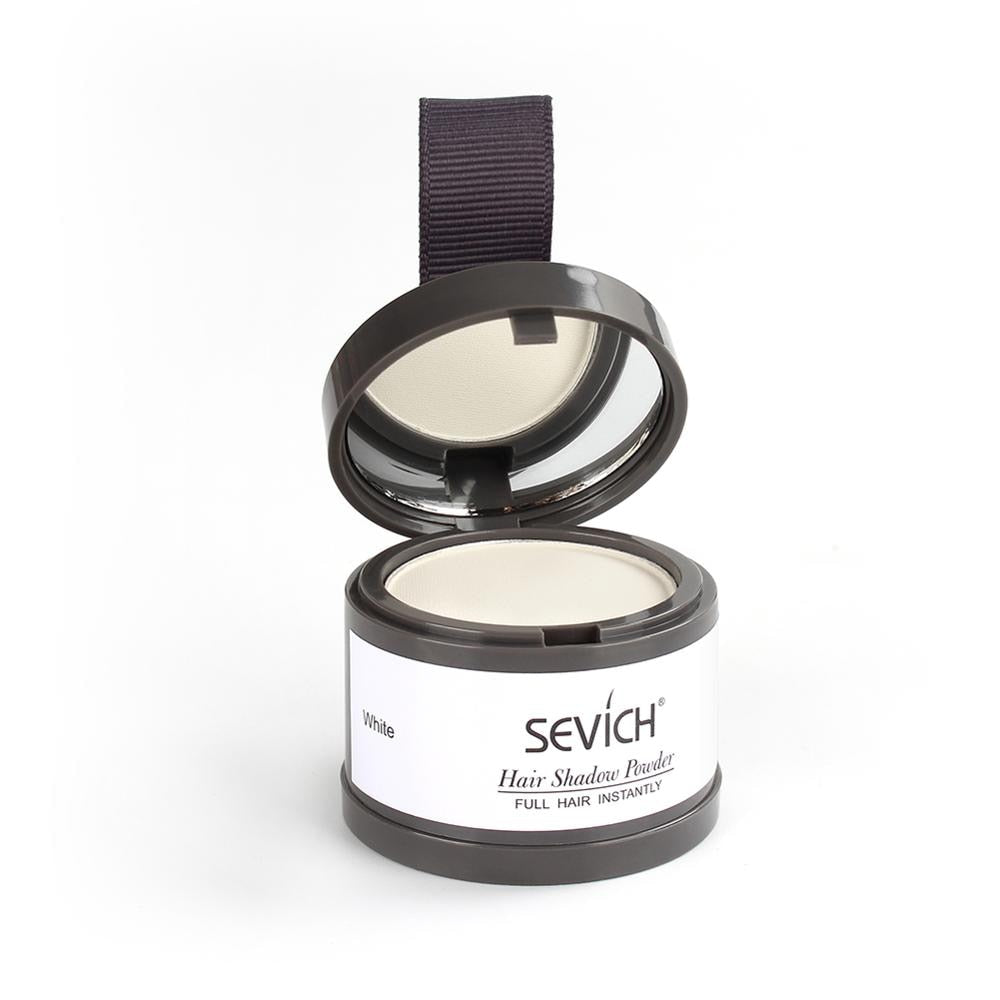 Sevich Hair Fluffy Powder Instantly Black Blonde Root Cover Up Hair Concealer Coverag Paint Repair Fill In Shadow Thinning