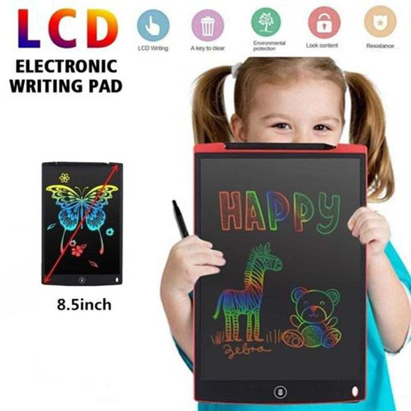 8.5Inch Electronic Drawing Board LCD Screen Writing Tablet Digital Graphic Drawing Tablets Electronic Handwriting Pad Board+Pen