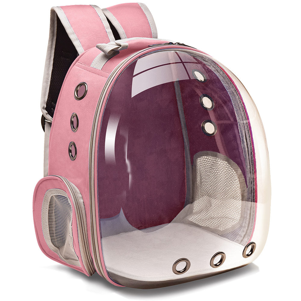 Cat Carrier Bags Breathable Pet Carriers Small Dog Cat Backpack Travel Space Capsule Cage Pet Transport Bag Carrying For Cats