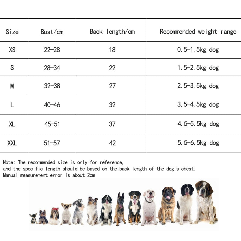 Waterproof Transparent Raincoats XS-XL Dog Raincoat Spring Summer Rain Coats Dog Light Clothes Pet Accessories Puppy Rain