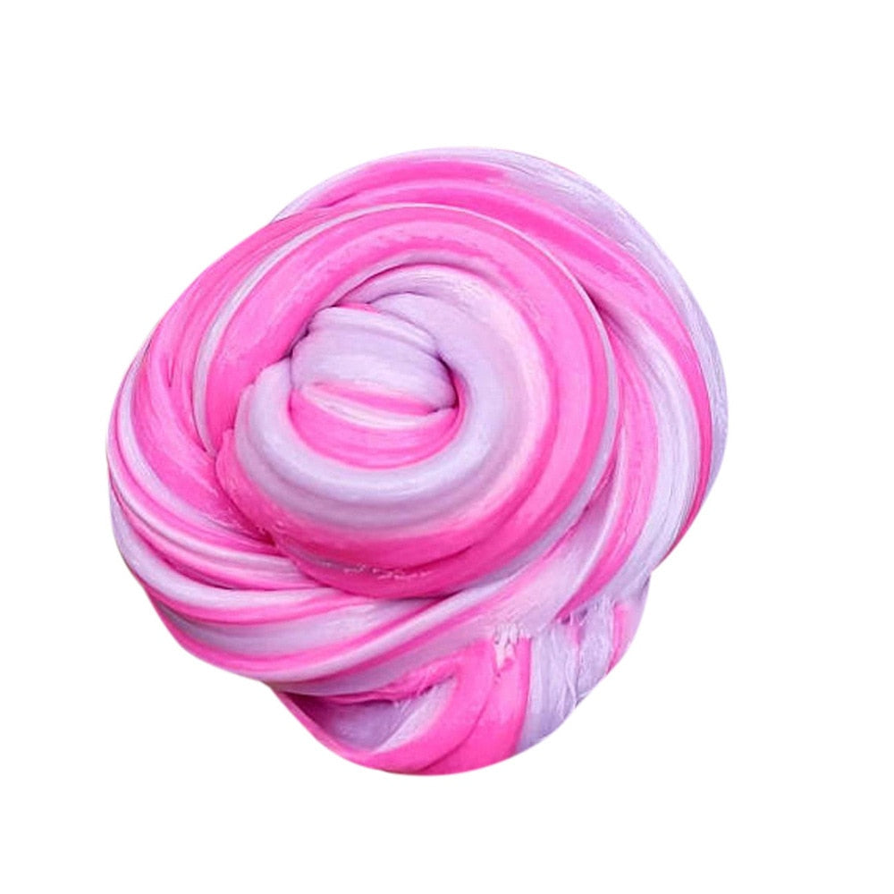 DIY Fluffy Slime Toys Putty Soft Clay Light Lizun Flavor Charms for Slime Supplies Plasticine Gum Polymer Clay Antistress