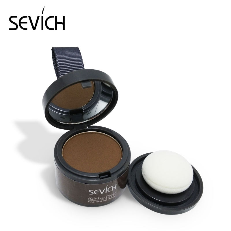 Sevich Hair Fluffy Powder Instantly Black Blonde Root Cover Up Hair Concealer Coverag Paint Repair Fill In Shadow Thinning