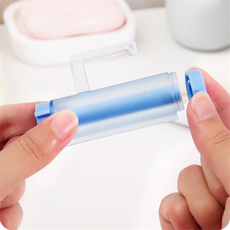 Wall Mount Toothpaste Squeezer Easy Use Lazy Tooth Paste Rolling Tube Squeezers Dispenser Holder Bathroom Accessories