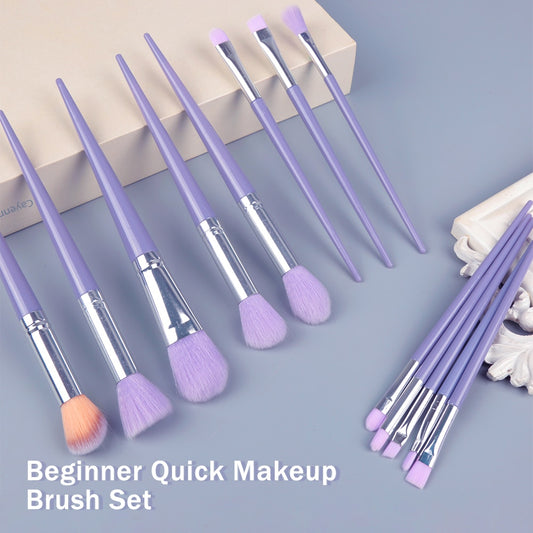 13pcs Professional Makeup Brush Set Soft Fur Beauty Highlighter Powder Foundation Concealer Multifunctional Cosmetic Tool Makeup